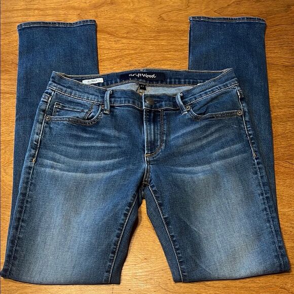 DRIFTWOOD Skinny Jeans with Vintage Fades - Picture 1 of 7